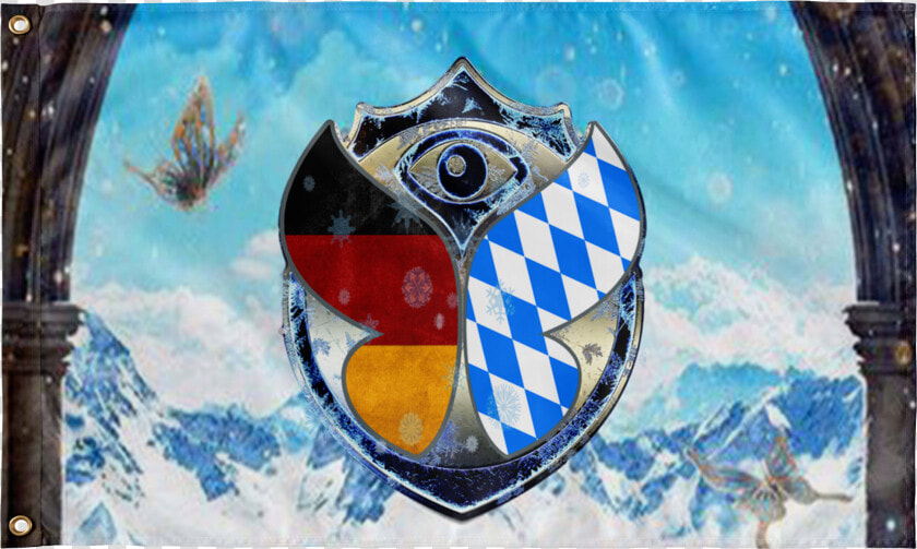 Bavaria Germany Flag For Festival   Tomorrowland Winter Martin Garrix 2019  HD Png DownloadTransparent PNG