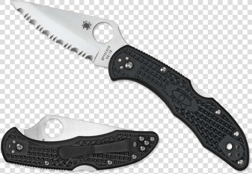 Spyderco Delica 4  HD Png DownloadTransparent PNG