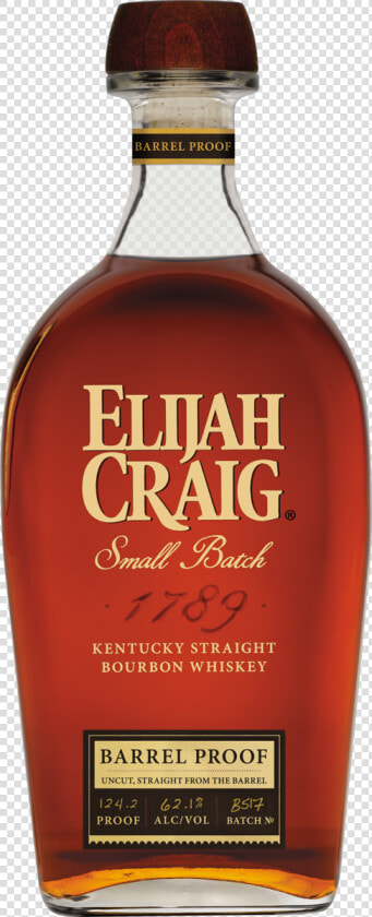 Elijah Craig Barrel Proof  HD Png DownloadTransparent PNG