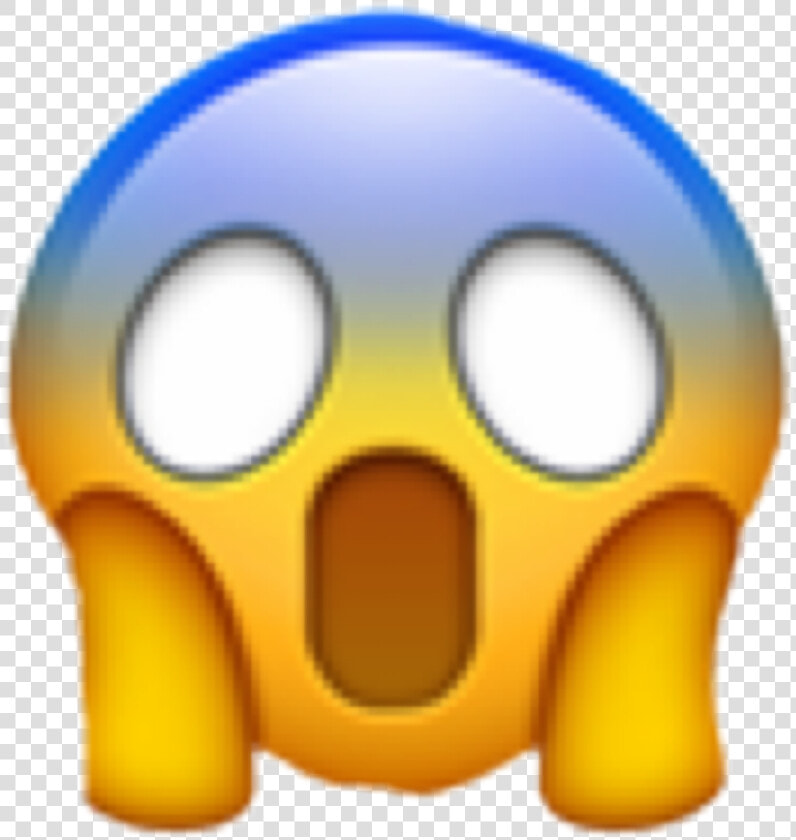 Shocked Emoji Omg Freetoedit   Wow Emoji  HD Png DownloadTransparent PNG