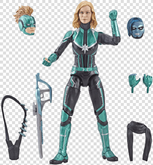 Marvel Legends Captain Marvel Star Force  HD Png DownloadTransparent PNG