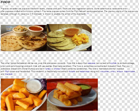 Pupusas Salvadorenas  HD Png DownloadTransparent PNG