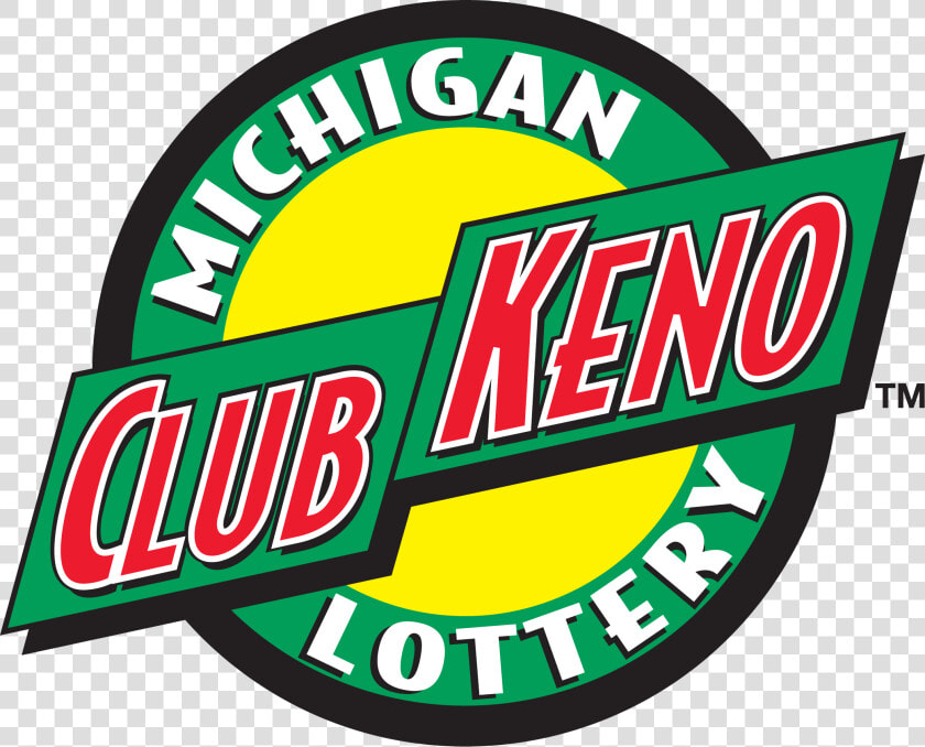 Michigan Lottery S Club Keno   Keno Logo Michigan  HD Png DownloadTransparent PNG