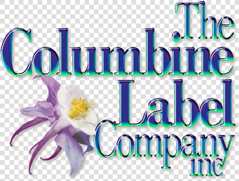 Columbine Label Company Logo  HD Png DownloadTransparent PNG