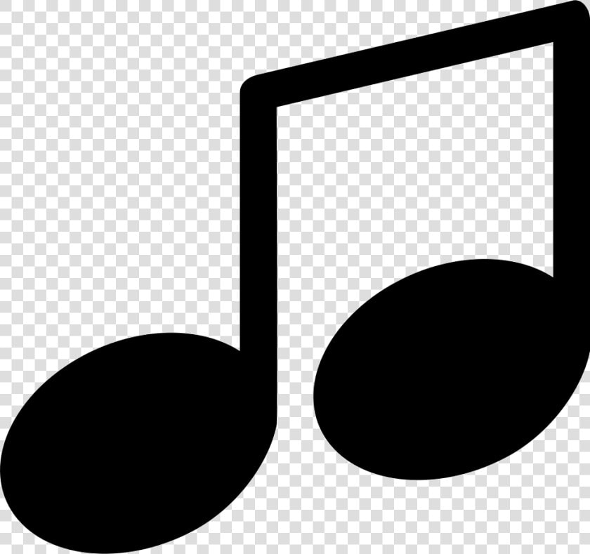 Transparent Note Icon Png   Free Music Note Symbol  Png DownloadTransparent PNG