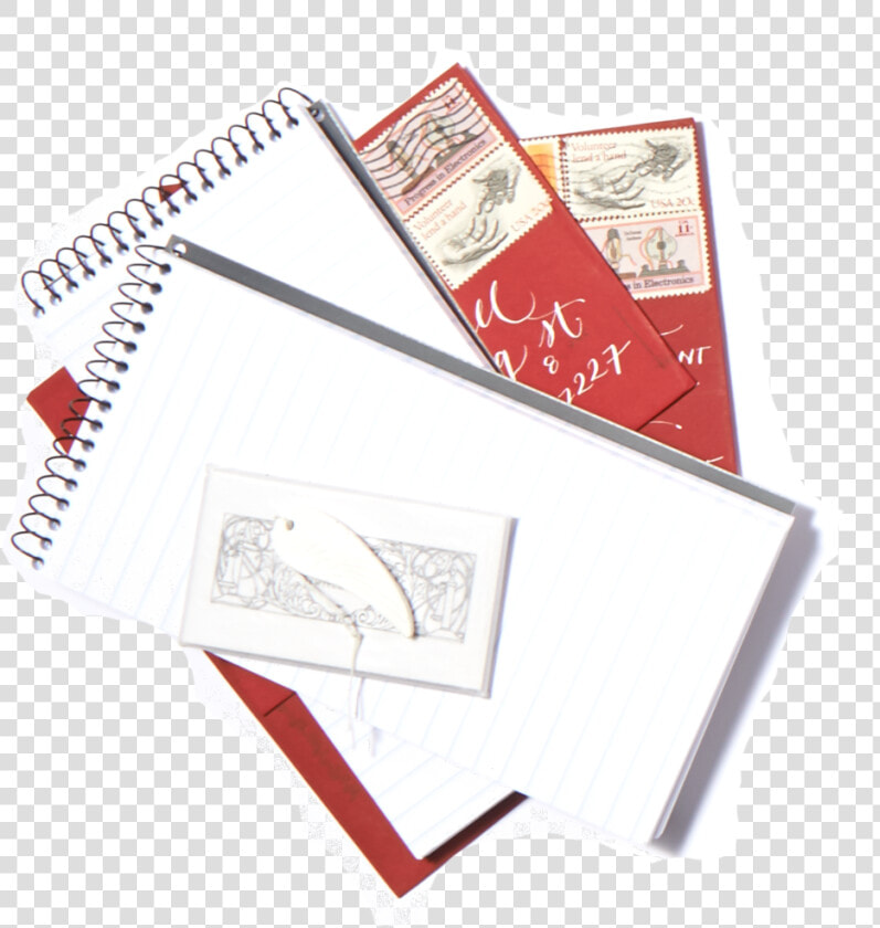 Reporter S Notebooks  The Very First Business Cards   Envelope  HD Png DownloadTransparent PNG