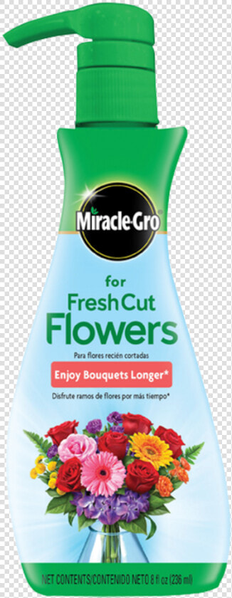 Miracle Gro Cut Flower  HD Png DownloadTransparent PNG