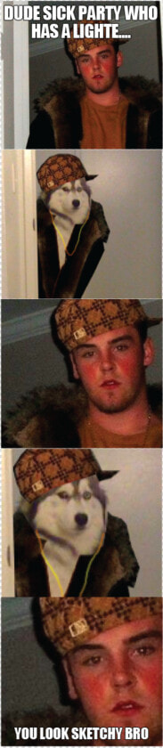 Scumbag Steve   Scumbag Steve Meme  HD Png DownloadTransparent PNG