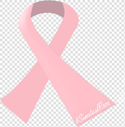 Moño Rosa Contra El Cancer De Mama Png  Transparent PngTransparent PNG