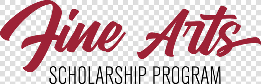 Fine Arts Scholarship Program  HD Png DownloadTransparent PNG