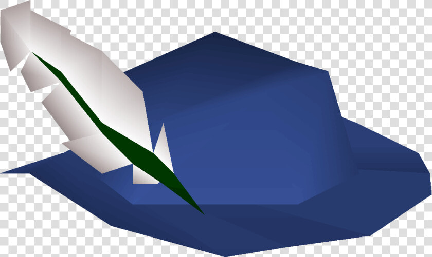 Blue Cavalier Hat Runescape  HD Png DownloadTransparent PNG