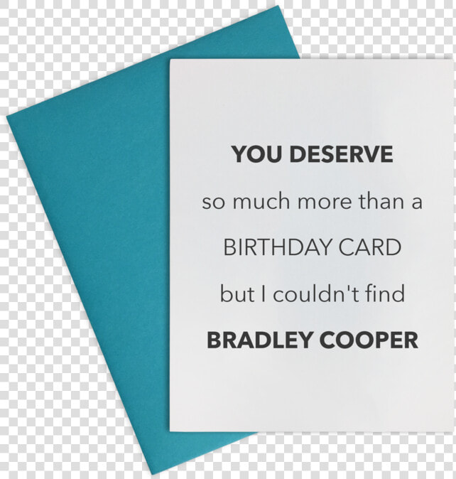 Bradley Cooper Birthday Card  HD Png DownloadTransparent PNG