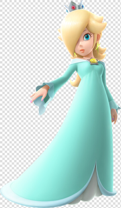 Rosalina Mario  HD Png DownloadTransparent PNG