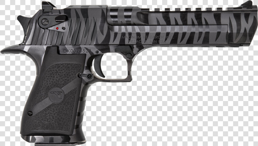 Magnum Research De50bts Desert Eagle Single 50 Action   Tiger Desert Eagle 50  HD Png DownloadTransparent PNG