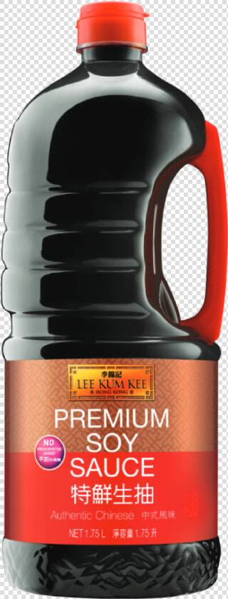 Premium Soy Sauce 1 75l   Lee Kum Kee  HD Png DownloadTransparent PNG