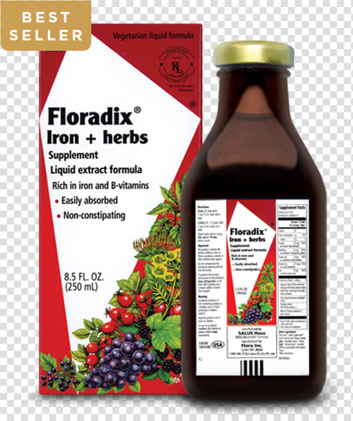 Floradix Iron Supplement  HD Png DownloadTransparent PNG