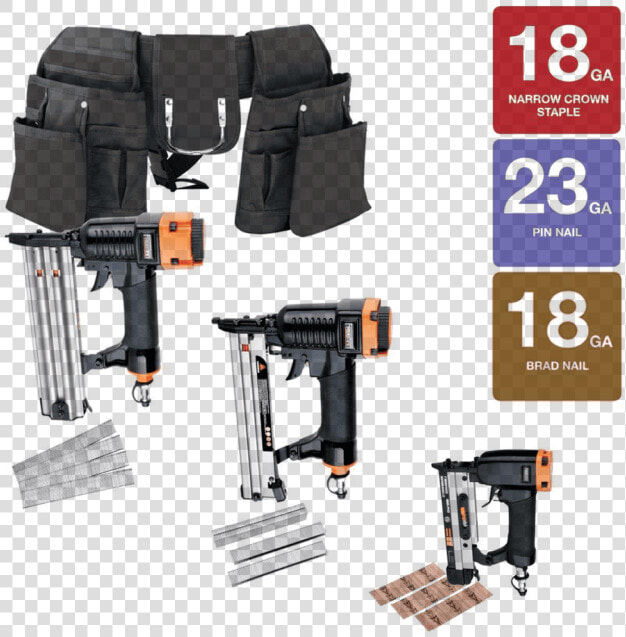 Picture 1 Of   Trim Nail Gun  HD Png DownloadTransparent PNG