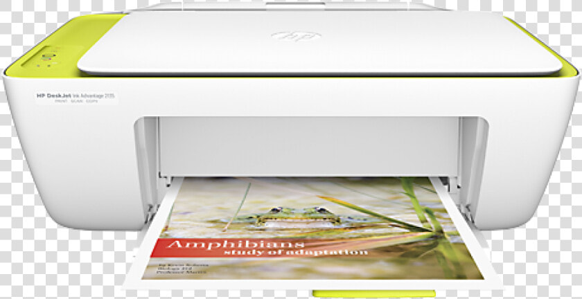 Impresora Todo En Uno Hp Deskjet Ink Advantage   Printer Hp Deskjet 2135  HD Png DownloadTransparent PNG