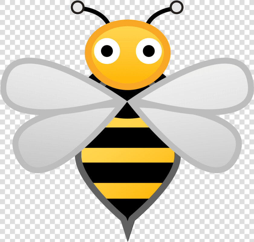 Bee Emoji Transparent Png Image   Android Bee Emoji  Png DownloadTransparent PNG