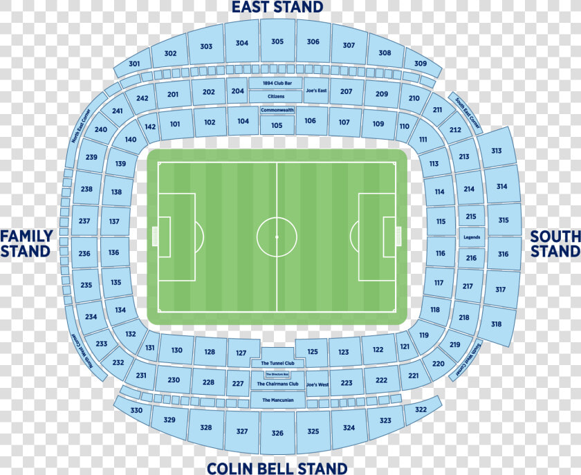 Etihad Stadium Block 313   Png Download   93 20 Lounge Man City  Transparent PngTransparent PNG