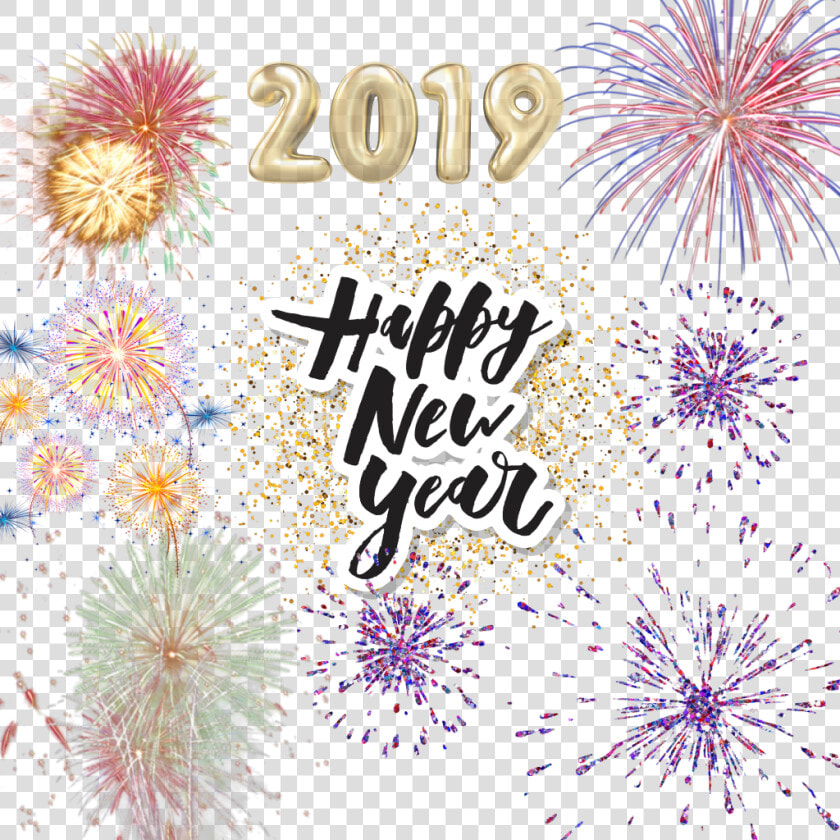  happynewyear  2019  fireworks  newyear   Happy New Year 2020 Iphone  HD Png DownloadTransparent PNG