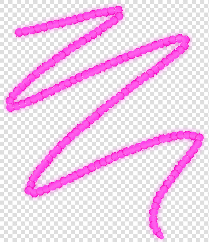  freetoedit  neon  spiral  pink  glow  frame  border   Lilac  HD Png DownloadTransparent PNG