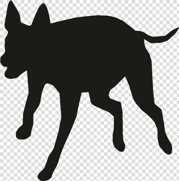 Dog Breed Ukrmedia Horoscope Clip Art   Silueta De Coyote  HD Png DownloadTransparent PNG