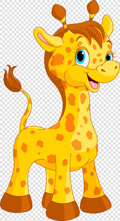 Baby Giraffe Png   Imagen De Jirafa Animada  Transparent PngTransparent PNG