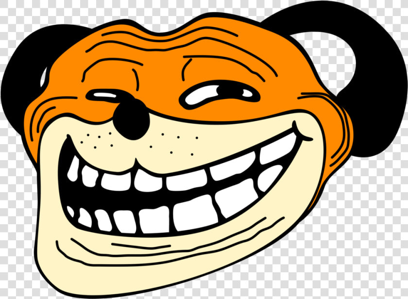 Transparent Troll Clipart   Troll Face Meme Transparent  HD Png DownloadTransparent PNG