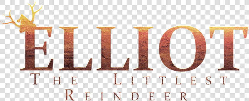 Elliot The Littlest Reindeer   Graphic Design  HD Png DownloadTransparent PNG