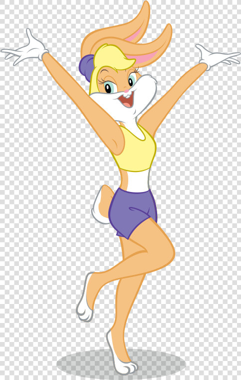 Characterart Lola Lt   Lola Bunny Looney Tunes Characters  HD Png DownloadTransparent PNG