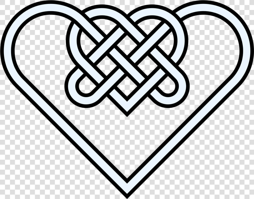 Double Drawing Heart   Hindu Symbol For Samsara  HD Png DownloadTransparent PNG