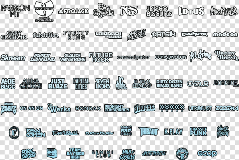 Ncmf 2013 Lineup   Paper Diamond  HD Png DownloadTransparent PNG