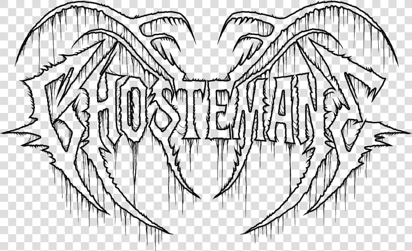 Ghostemane Logo Png  Transparent PngTransparent PNG