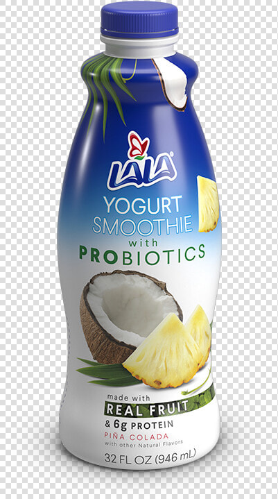 Lala Yogurt Smoothie Probiotic  HD Png DownloadTransparent PNG