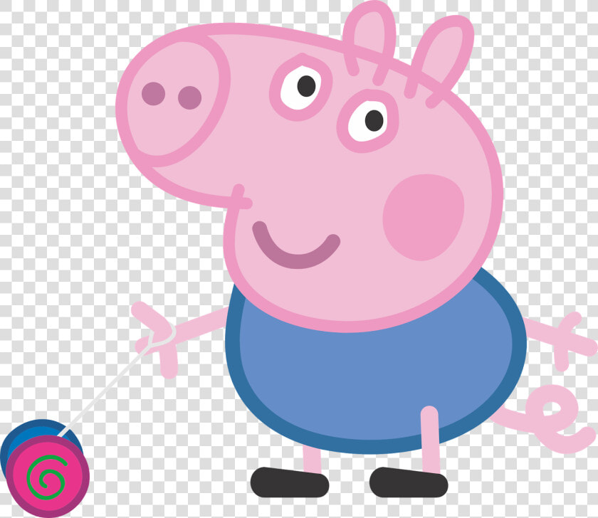 George Pig Png   George Peppa Pig  Transparent PngTransparent PNG