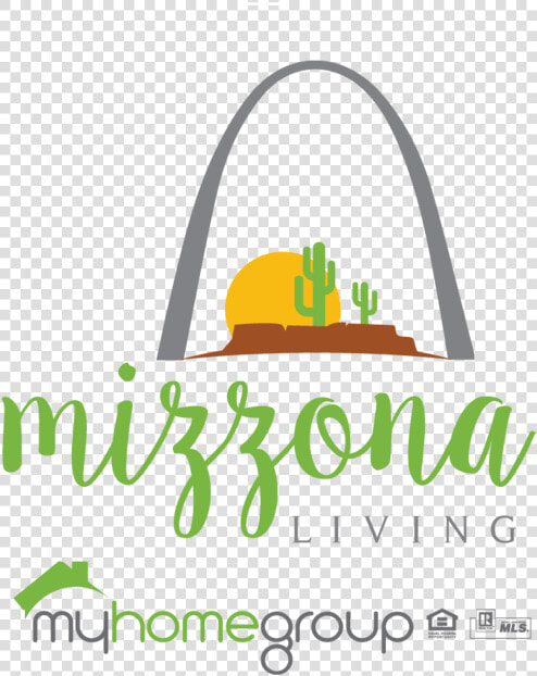 Mizzona Living Logo Broker  HD Png DownloadTransparent PNG