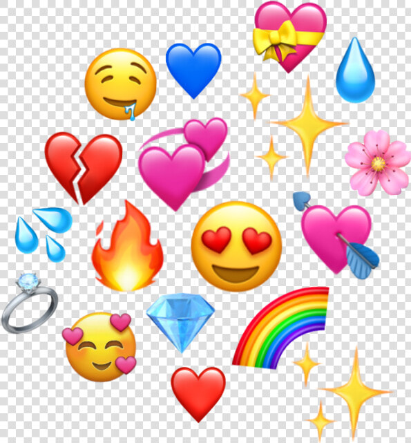  emoji  coração  meme  heart  iphone  emoji  paixão   Emojis De Coração Meme Png  Transparent PngTransparent PNG