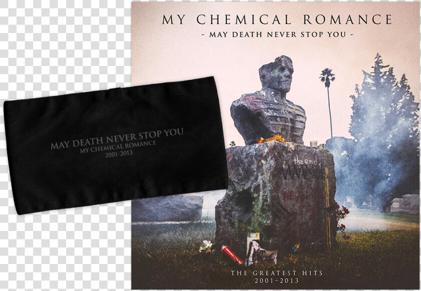 May Death Never Stop You Vinyl Dvd   My Chemical Romance Fake Your Death Album  HD Png DownloadTransparent PNG