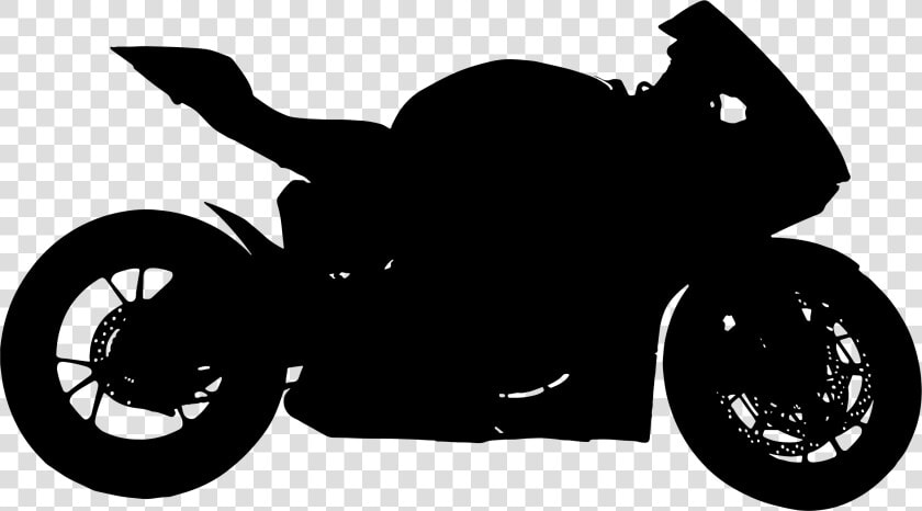 Red Motorcycle Silhouette Clip Arts   Motorbike Silhouette Png  Transparent PngTransparent PNG