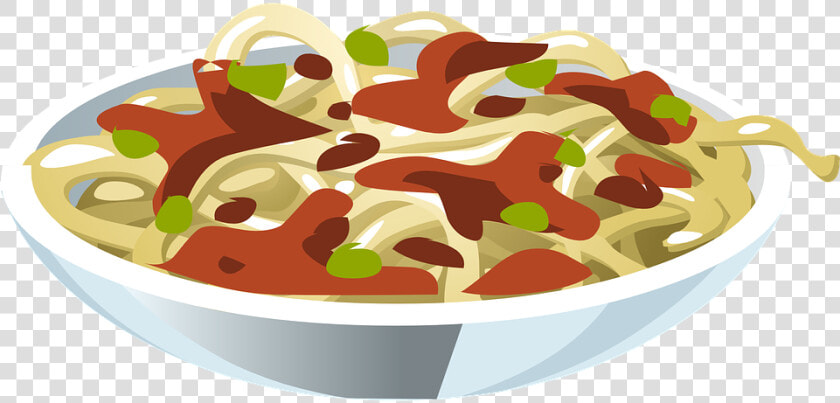 Pasta  Spaghetti  Italian  Bowl  Dinner  Food  Lunch   Pasta Pictures Clip Art  HD Png DownloadTransparent PNG