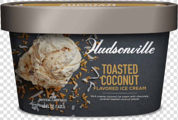 Toasted Coconut Carton   Ice Cream  HD Png DownloadTransparent PNG