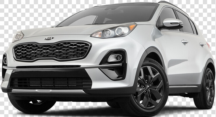 2020 Kia Sportage Silver  HD Png DownloadTransparent PNG