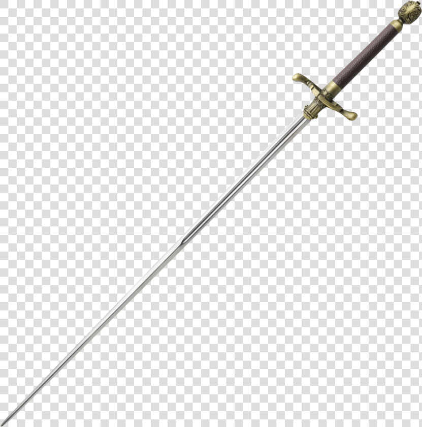 Needle The Sword Of Arya Stark   John Barnett Two Handed Sword  HD Png DownloadTransparent PNG