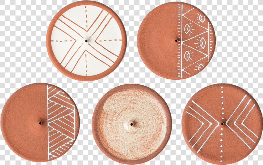 Handmade Ceramic Incense Burners Made By By Long Beach based   Circle  HD Png DownloadTransparent PNG