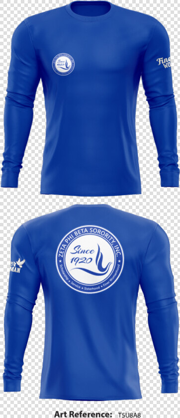 Zeta Phi Beta Sorority  Inc   Sleeve  HD Png DownloadTransparent PNG