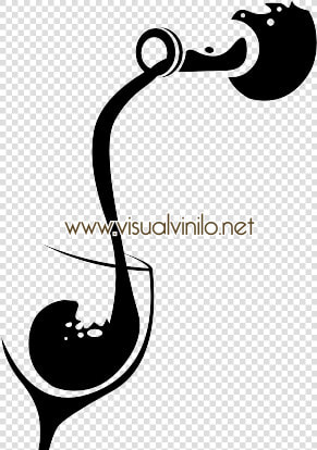 Vinilo Decorativo Cocina Vino   Calligraphy  HD Png DownloadTransparent PNG