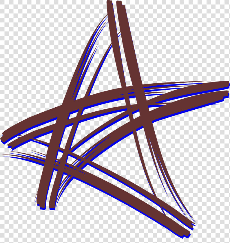 Artistic Star Clip Arts   Star Brush Png  Transparent PngTransparent PNG