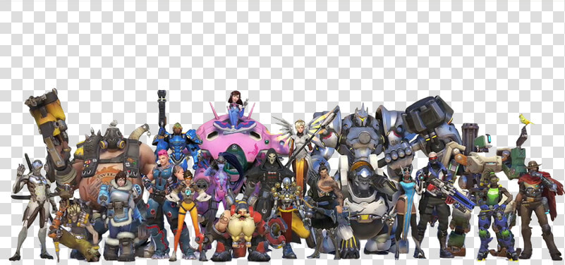 Overwatch All Heroes Hammond  HD Png DownloadTransparent PNG