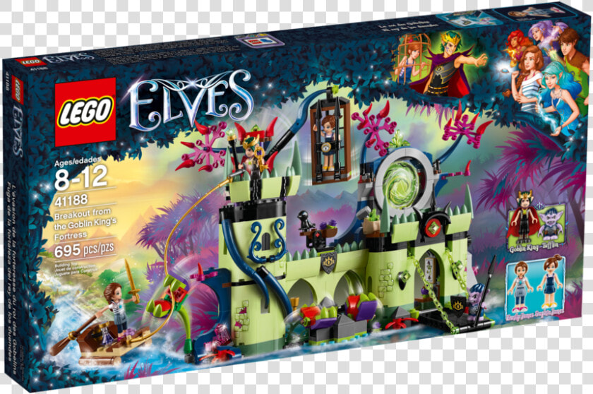 Lego Elves The Goblin Castle  HD Png DownloadTransparent PNG